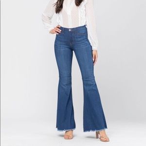 Judy Blue High Waist Super Flare Jeans Size 5/27